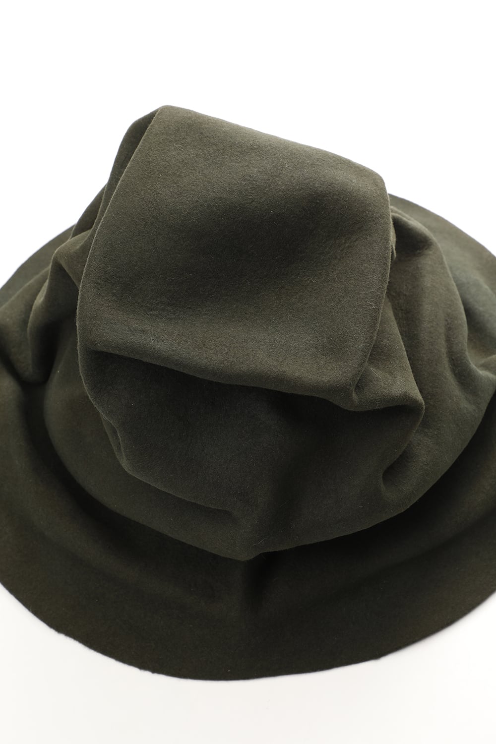 EB RABBIT FUR FELT Green