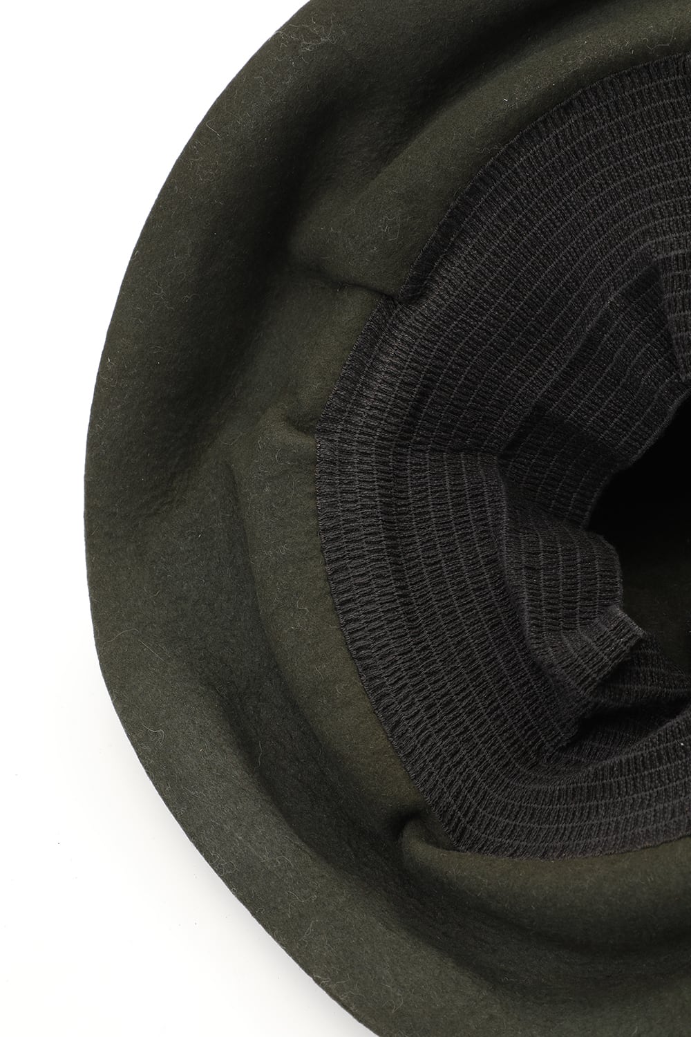 EB RABBIT FUR FELT Green