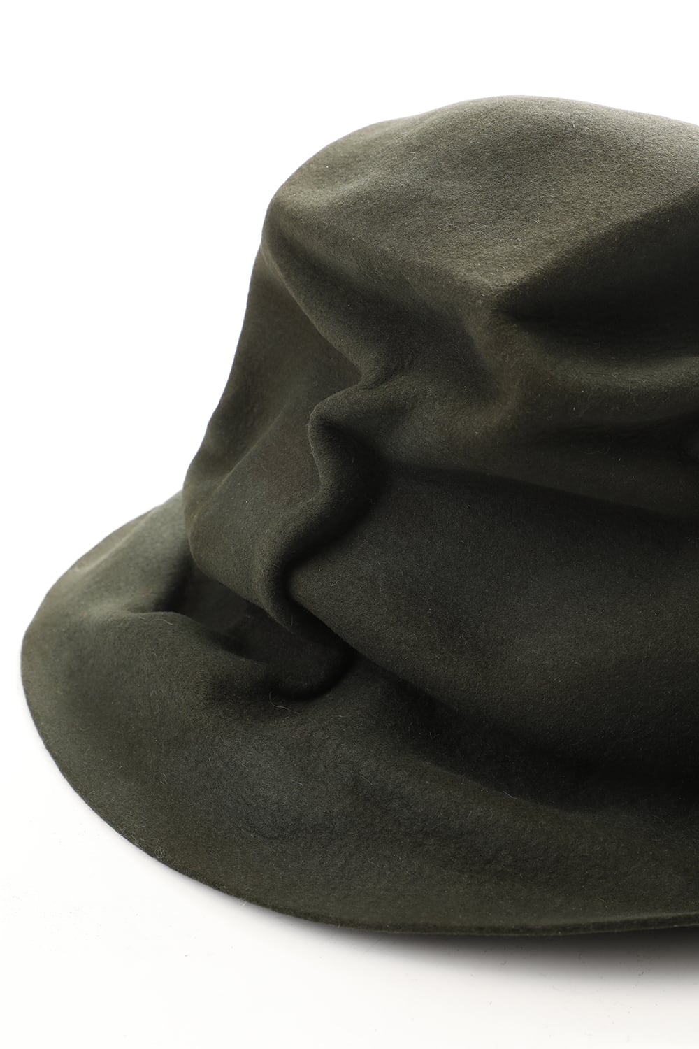 EB RABBIT FUR FELT Green