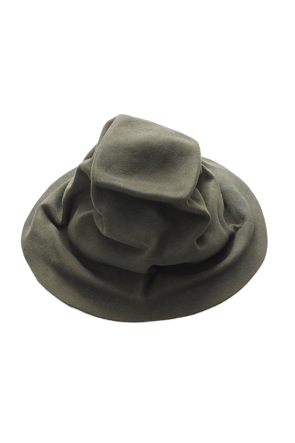 EB RABBIT FUR FELT Green