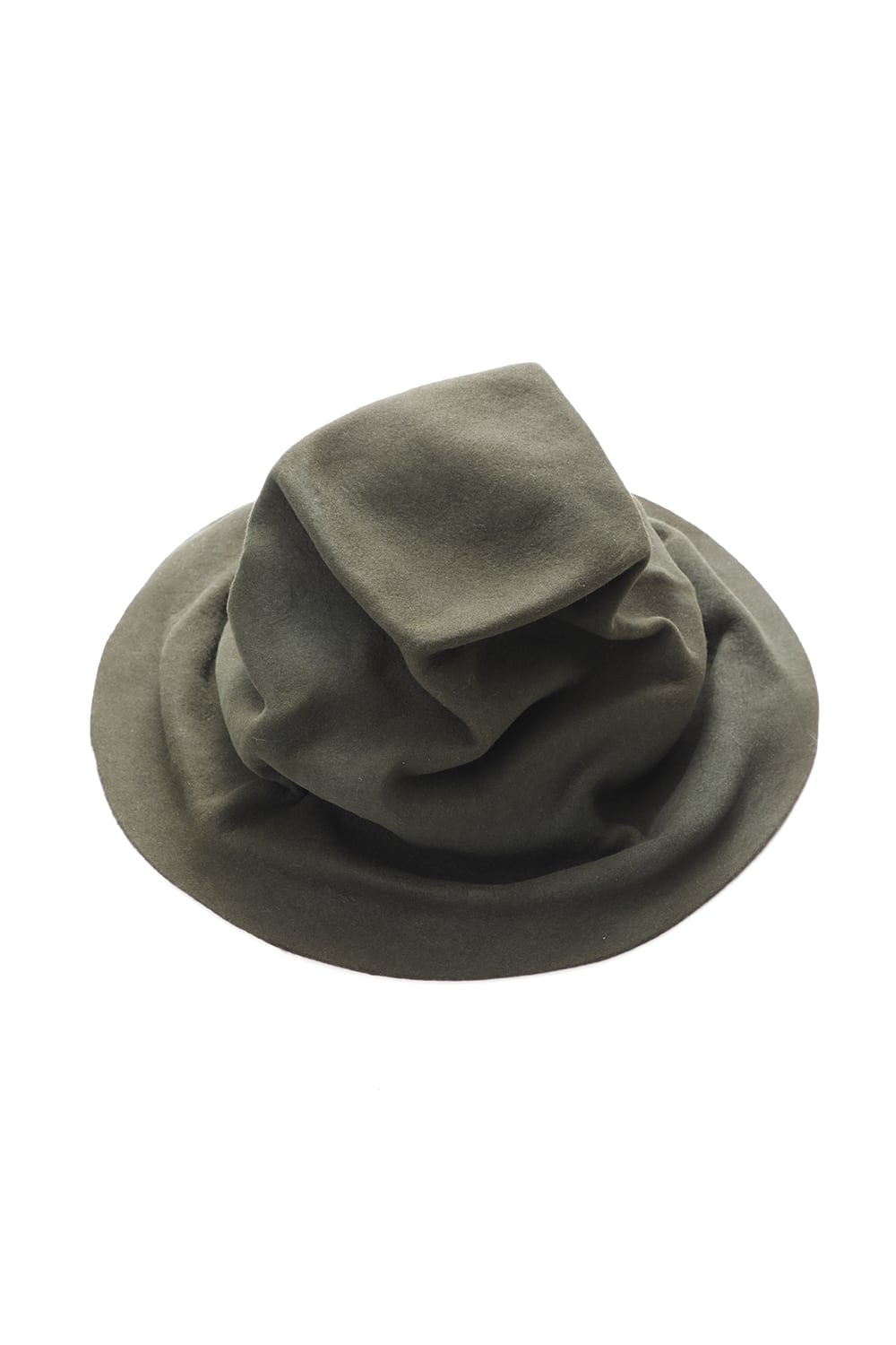 EB RABBIT FUR FELT Green