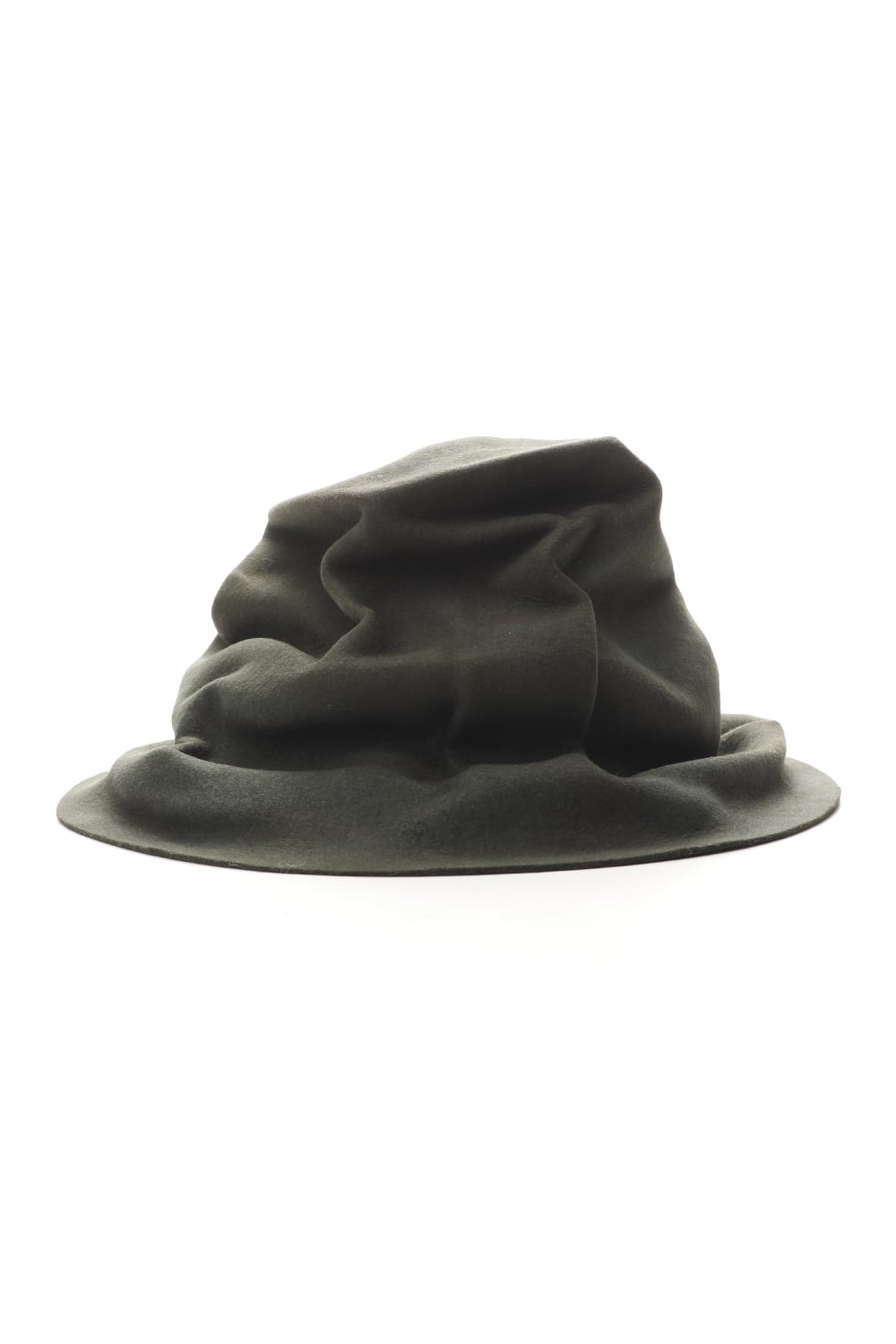 EB RABBIT FUR FELT Green