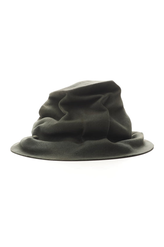 EB RABBIT FUR FELT Green