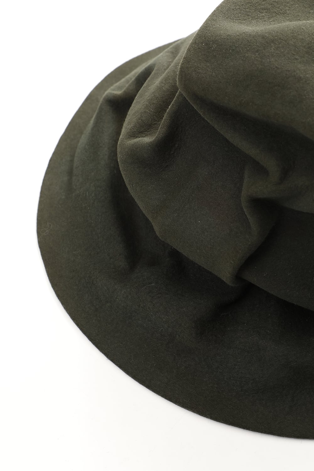 EB RABBIT FUR FELT Green