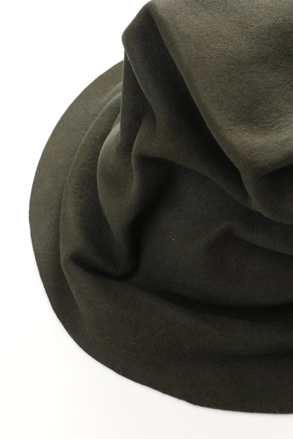 EB RABBIT FUR FELT Green