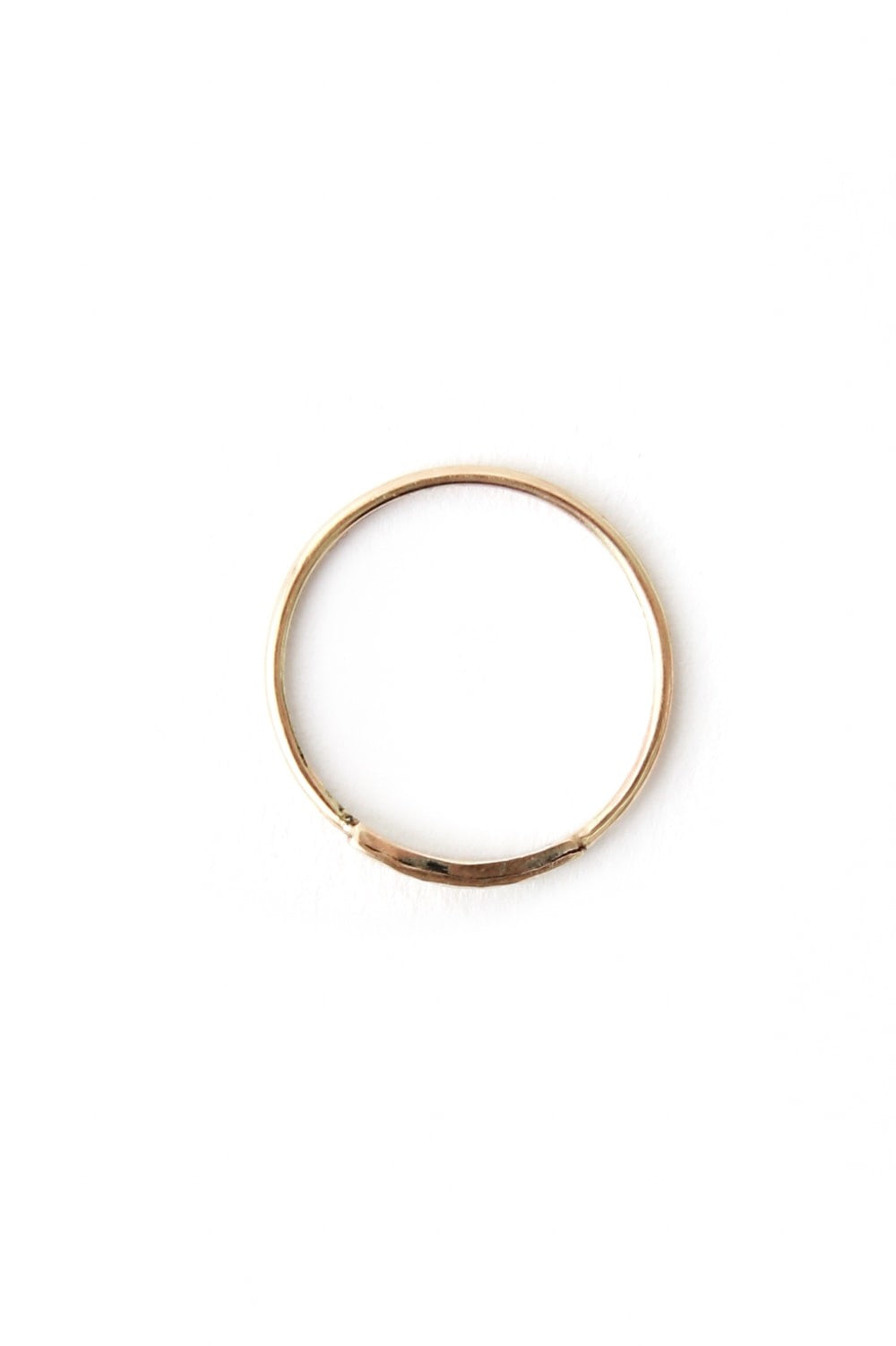 Ring 031 Long Square (Hammered) - iolom