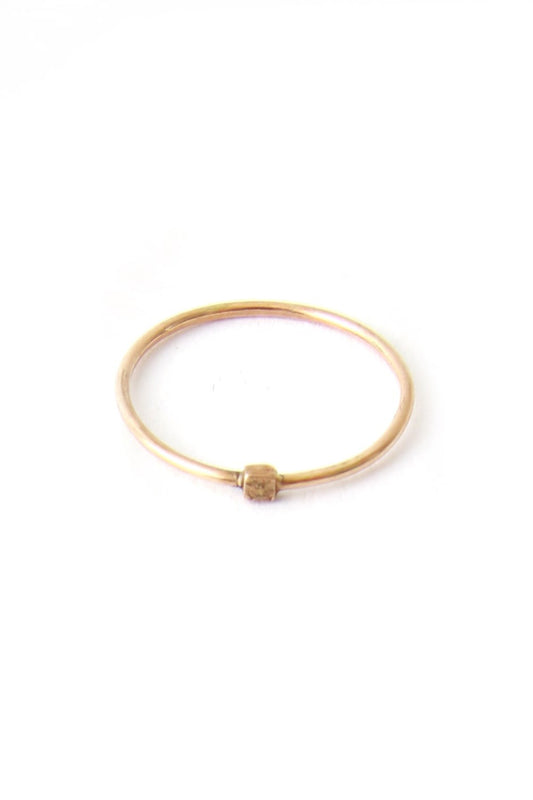 Ring 030 cube (Stone) - iolom