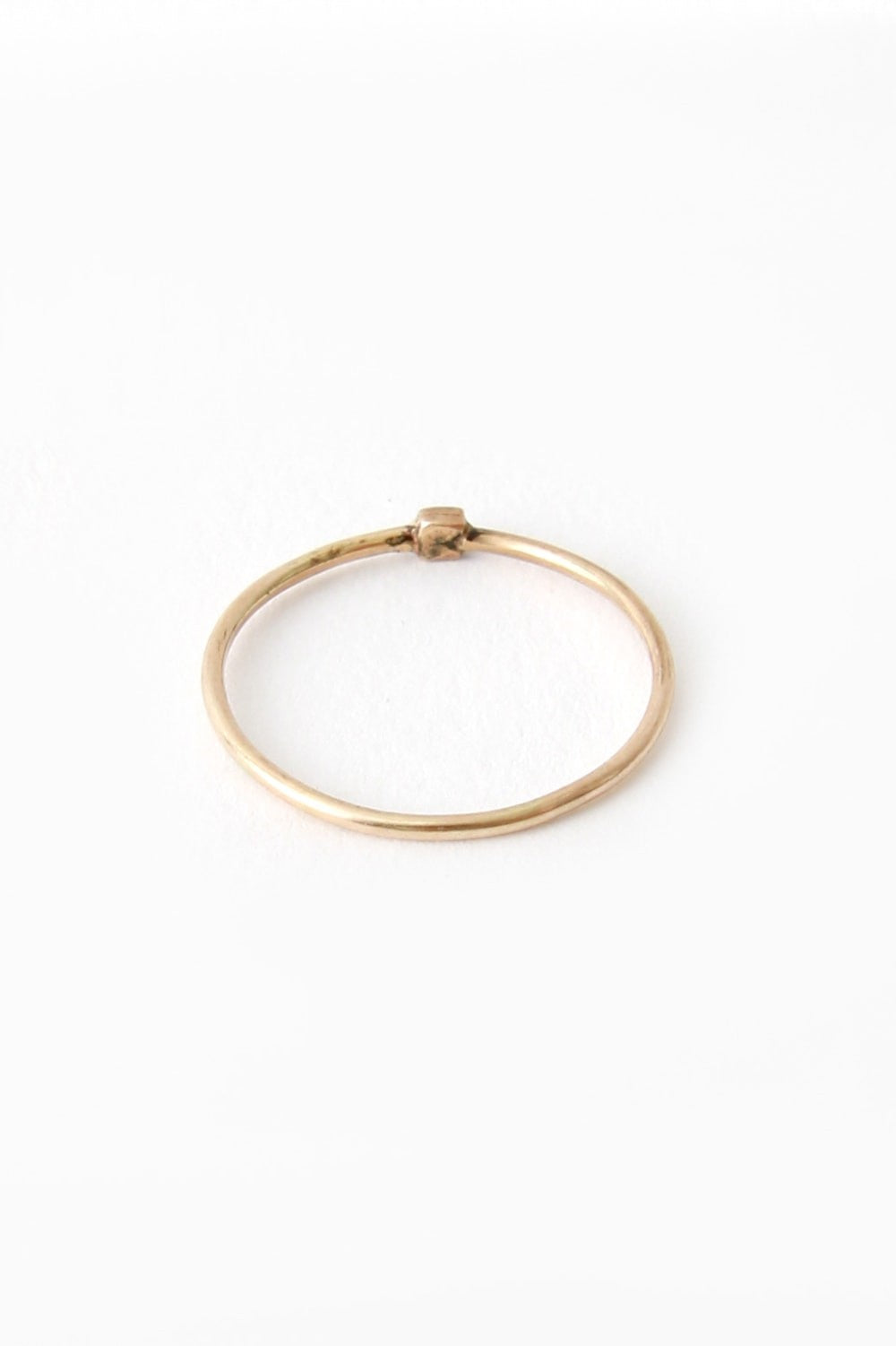 Ring 030 cube (Stone) - iolom