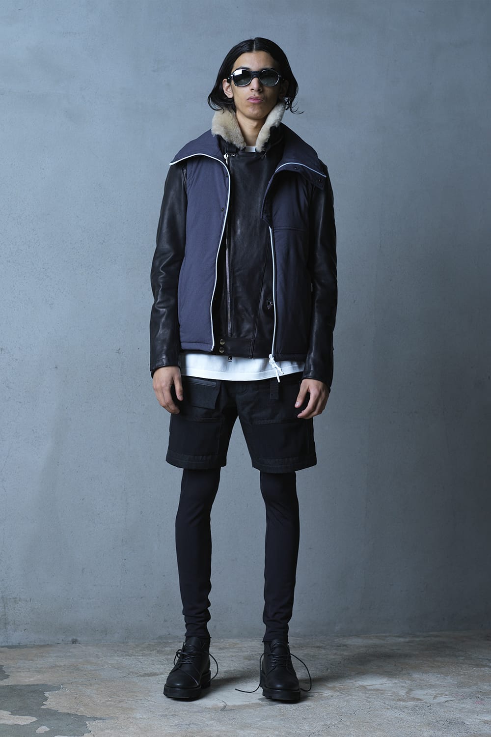 Modal Jersey Leggings Black