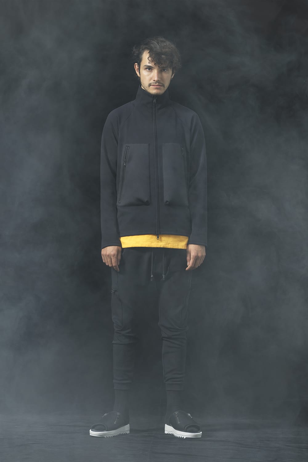 Sarrouel Jersey Cargo Black