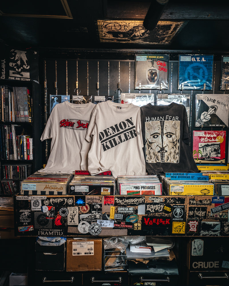 HUMAN FEAR Short sleeve T-shirt