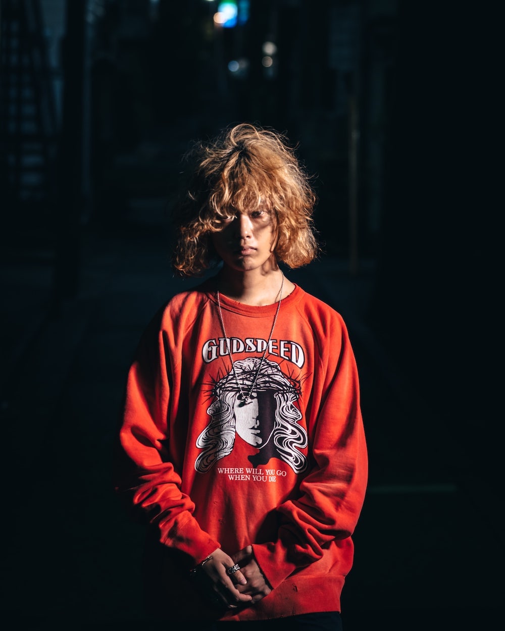 Godspeed Raglan sleeve Sweat shirt