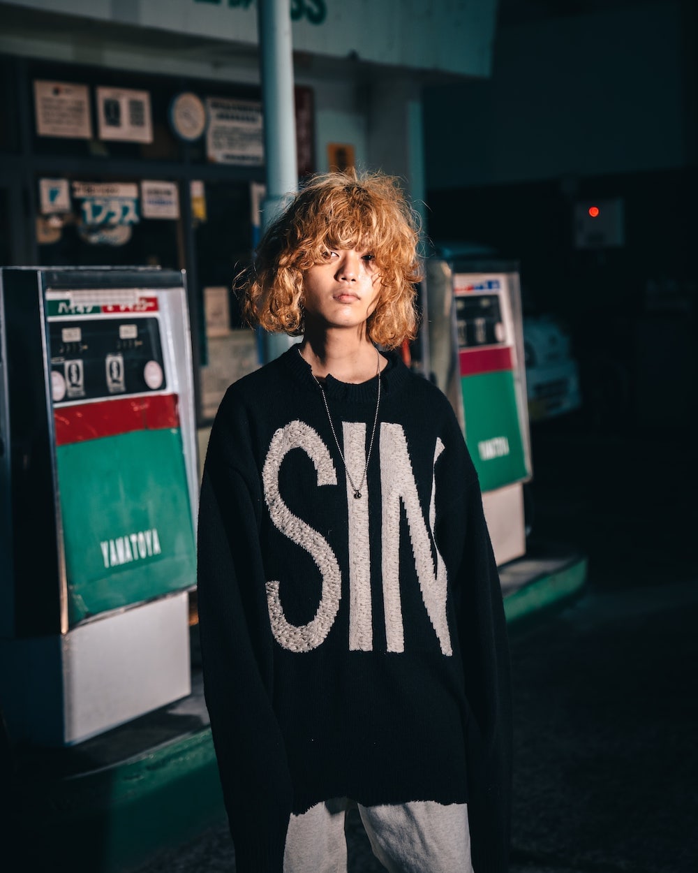 SIN Wool Sweater