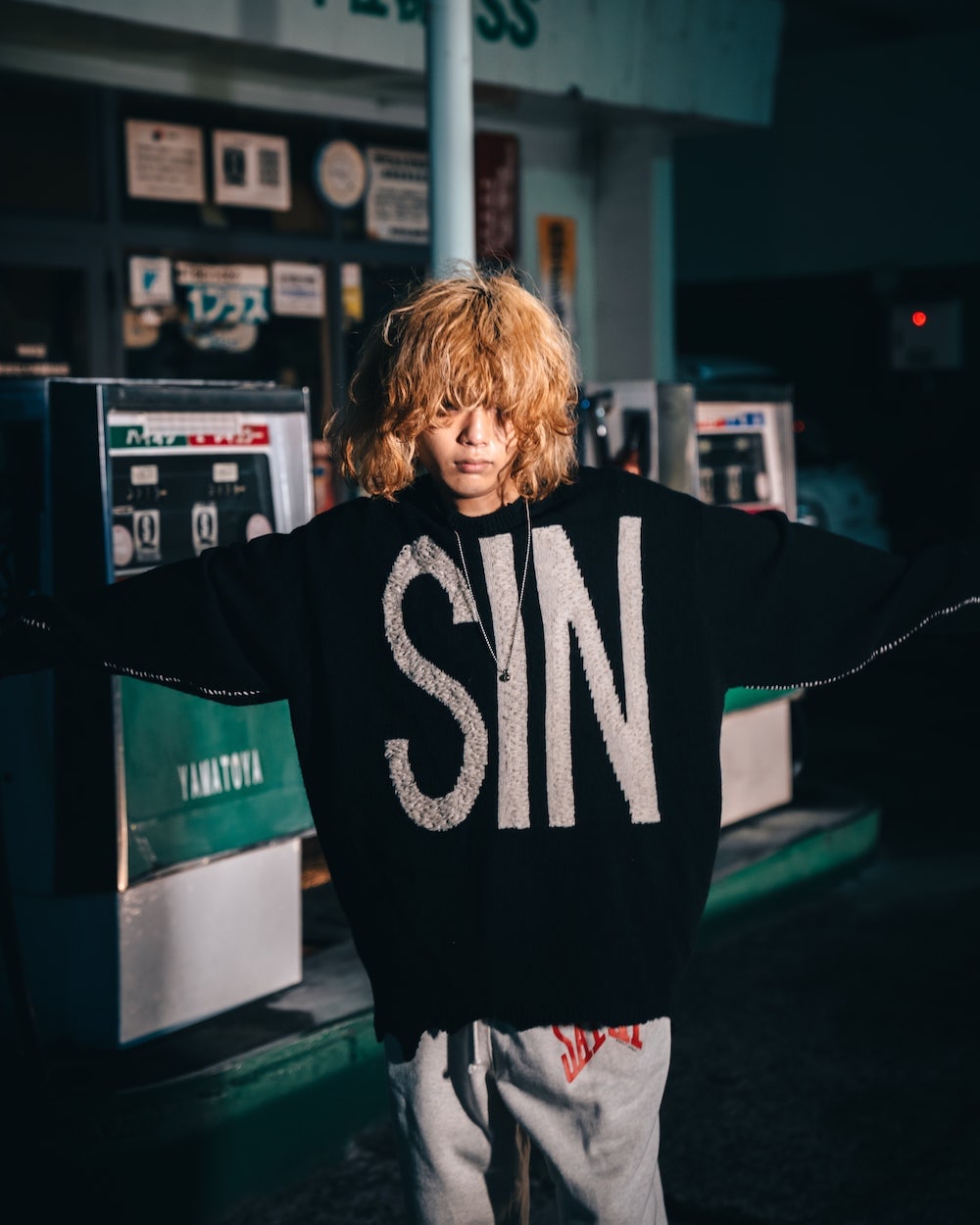 SIN Wool Sweater