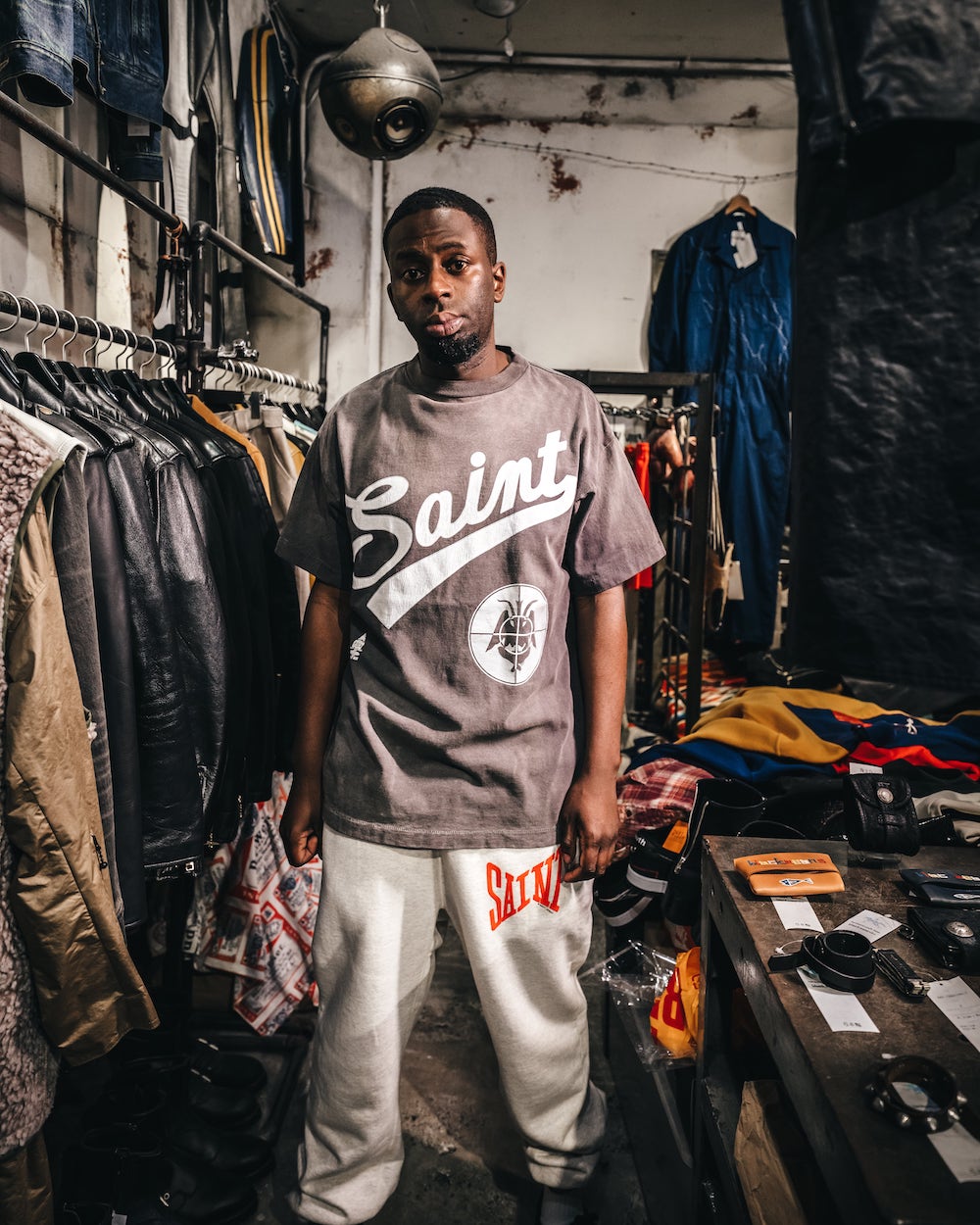 フォーカス ショートスリーブTシャツ