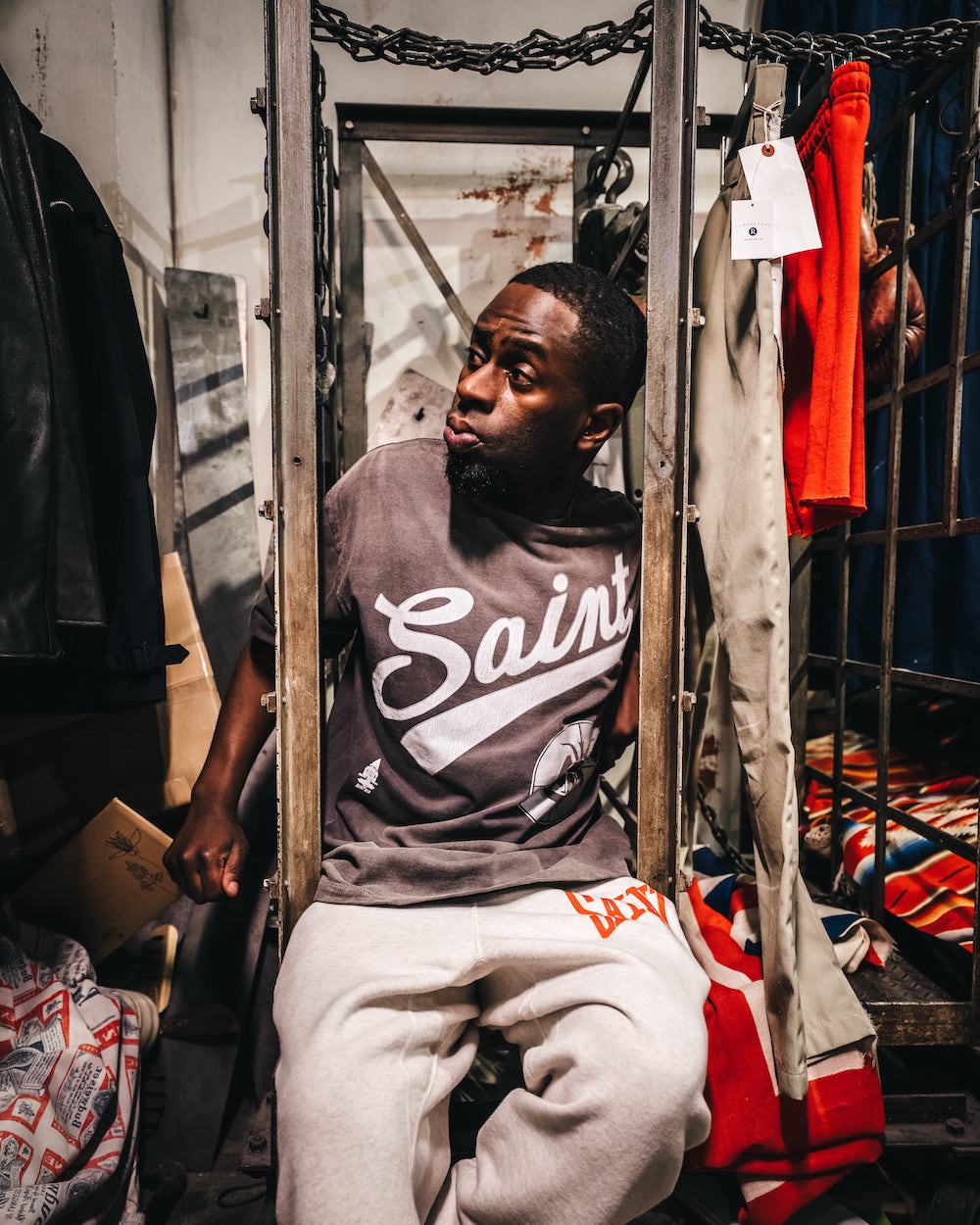 フォーカス ショートスリーブTシャツ