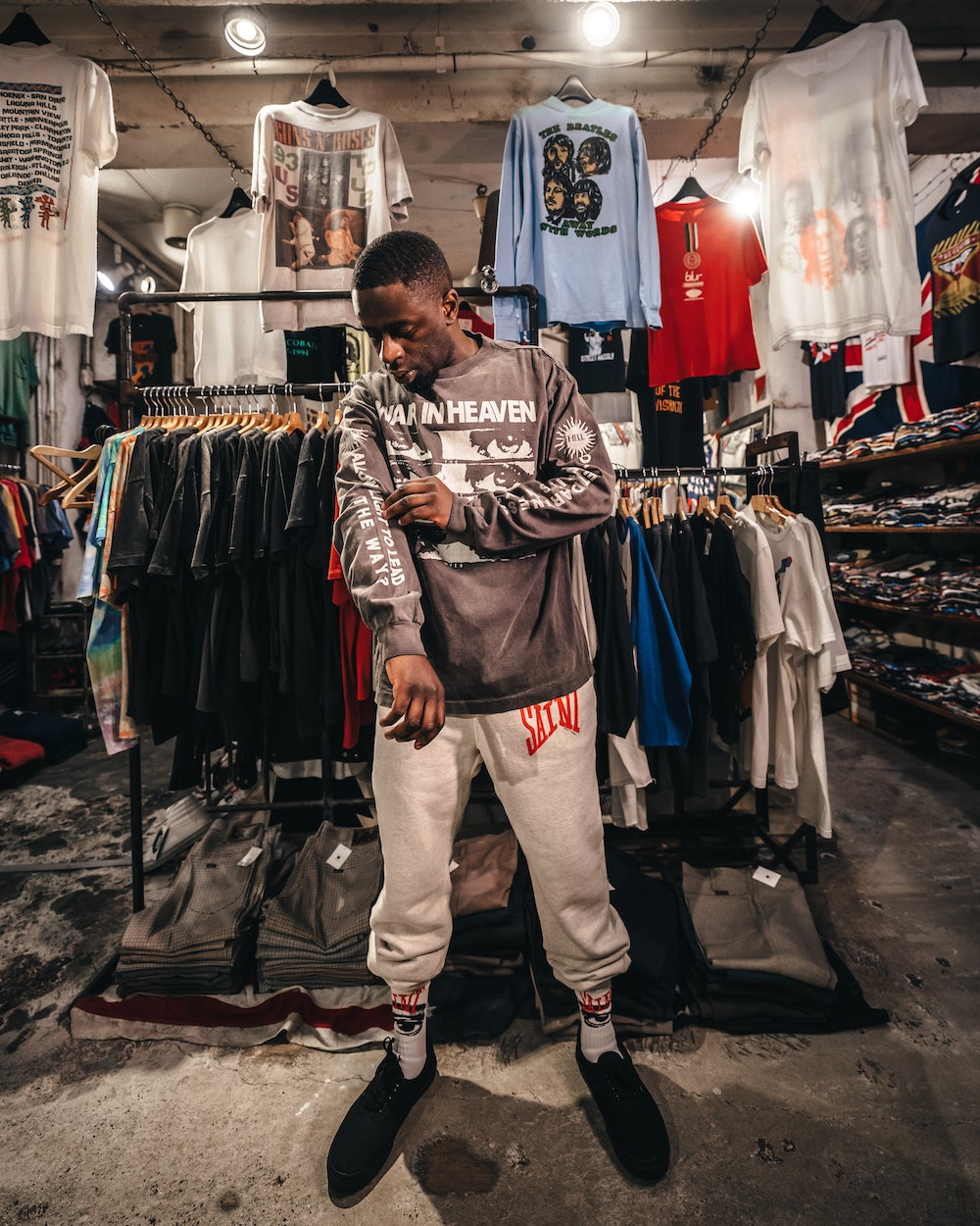 Eyes W.I.H Long sleeve T-shirt