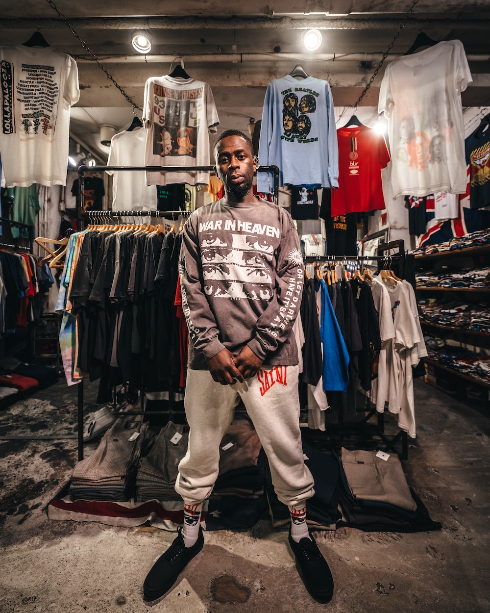 Eyes W.I.H Long sleeve T-shirt