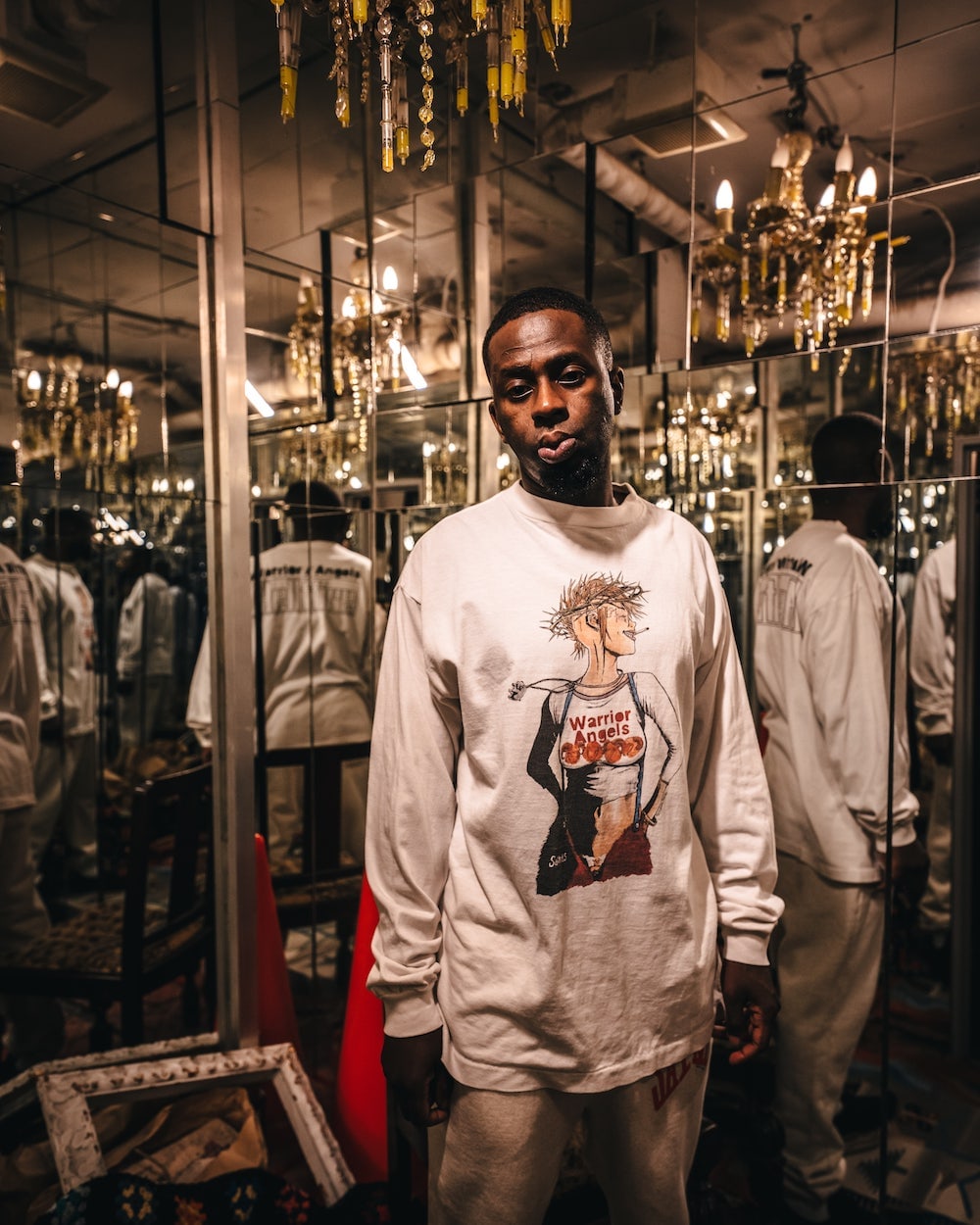 Punk Girl Long sleeve T-shirt