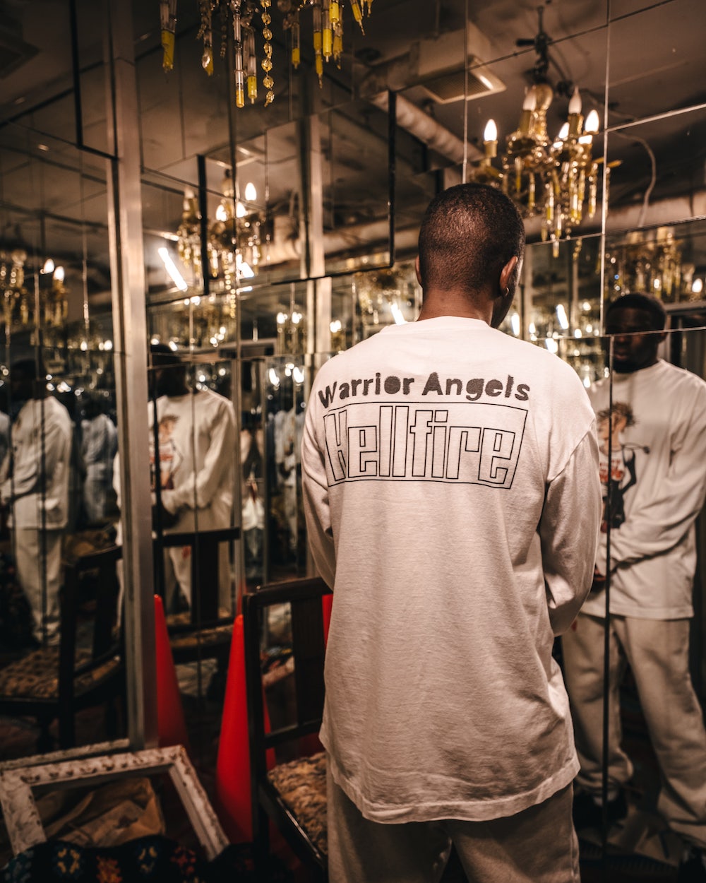 Punk Girl Long sleeve T-shirt