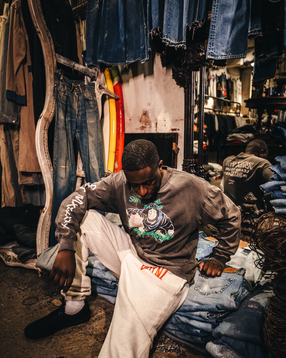 Sheep Gorilla Long sleeve T-shirt