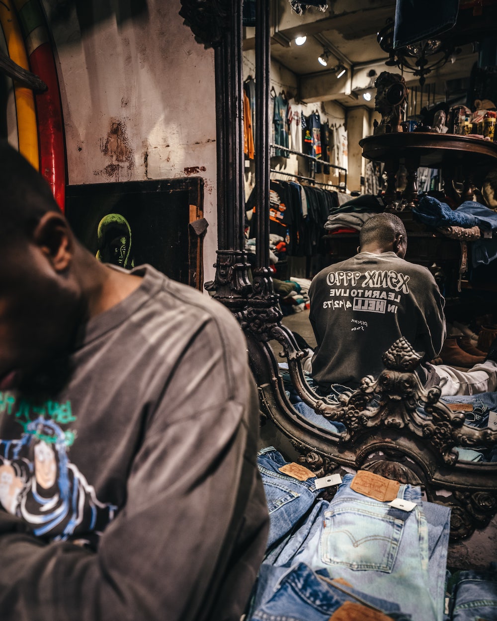 Sheep Gorilla Long sleeve T-shirt