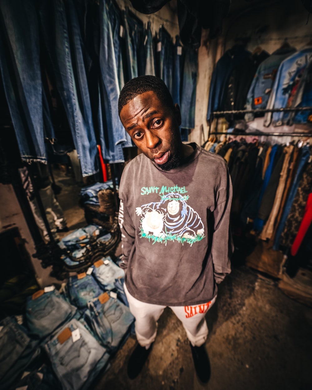 Sheep Gorilla Long sleeve T-shirt