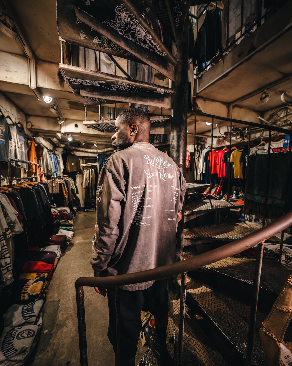 Satan Long sleeve T-shirt