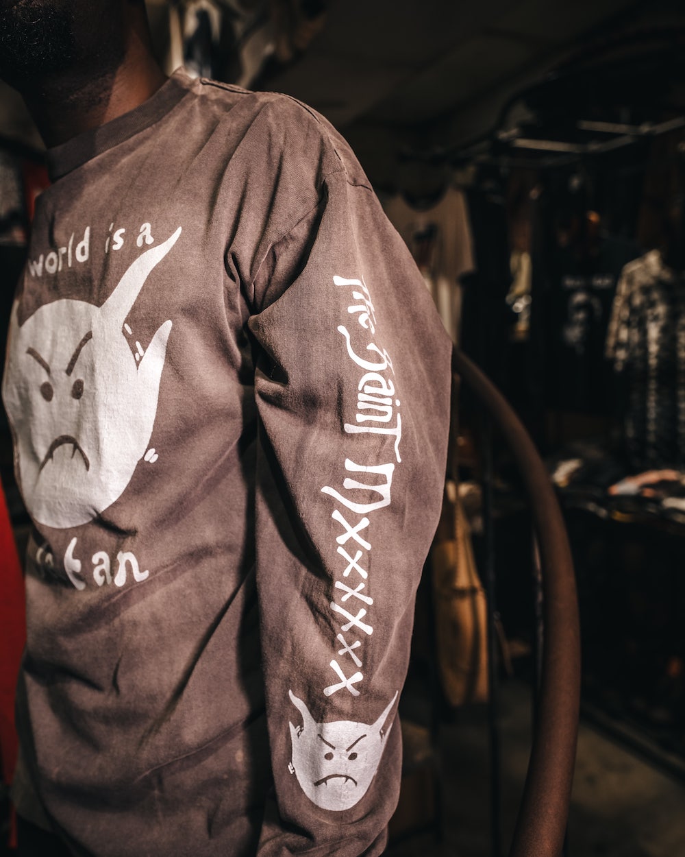 Satan Long sleeve T-shirt