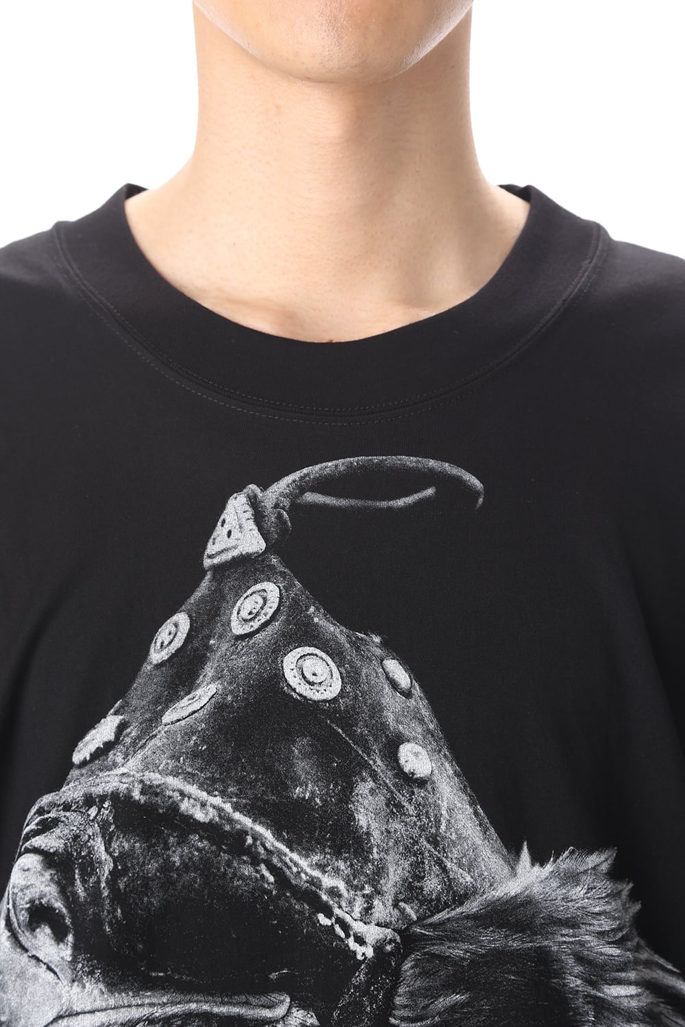 OVER SIZE EAGLE PRINT LONG SLEEVE T