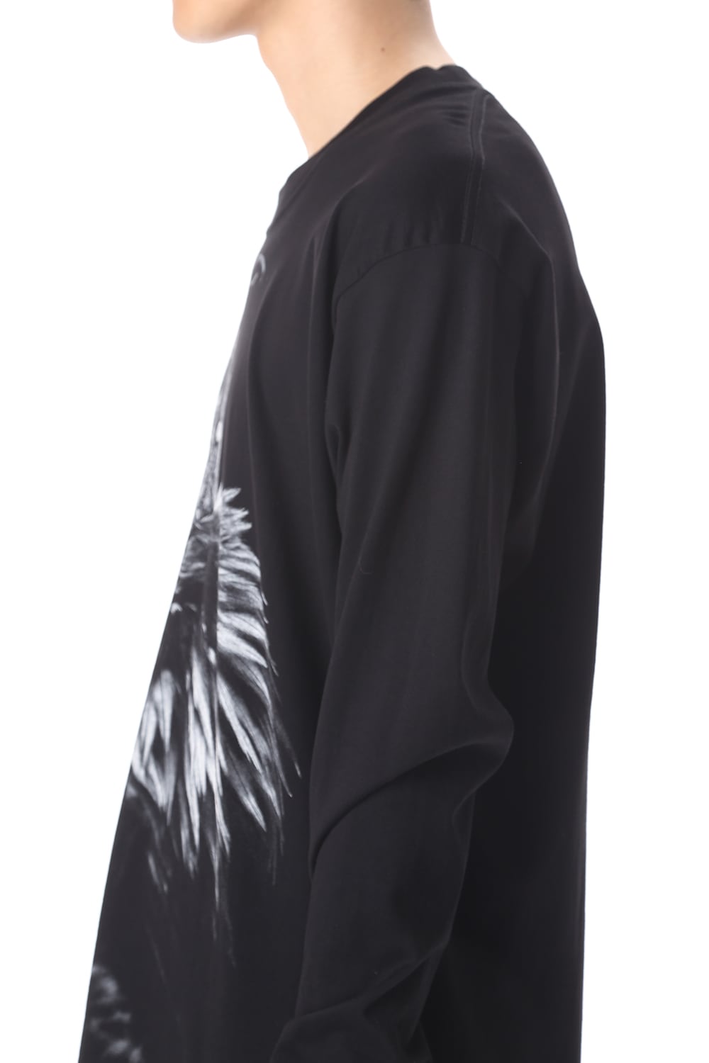OVER SIZE EAGLE PRINT LONG SLEEVE T