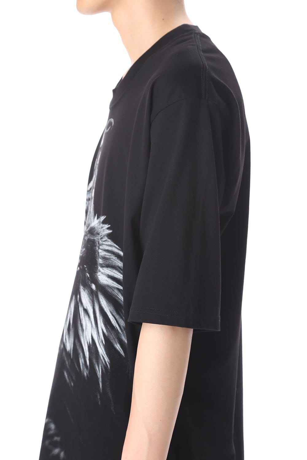 OVER SIZE EAGLE PRINT SHORT SLEEVE T