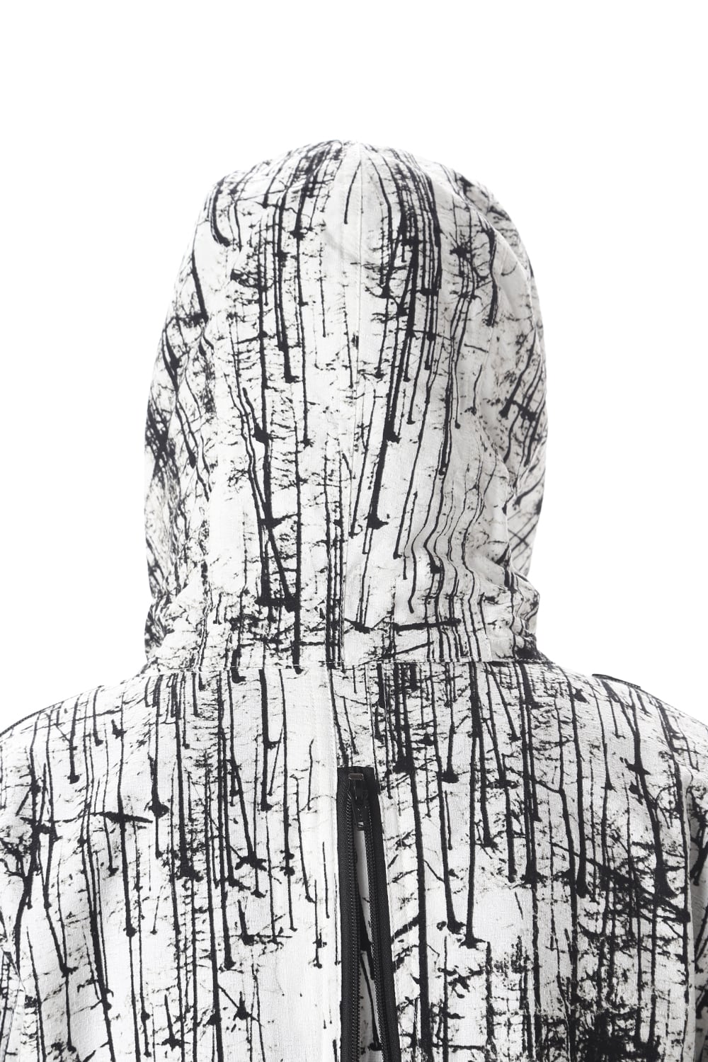 FOREST PRINT MILITARY COAT