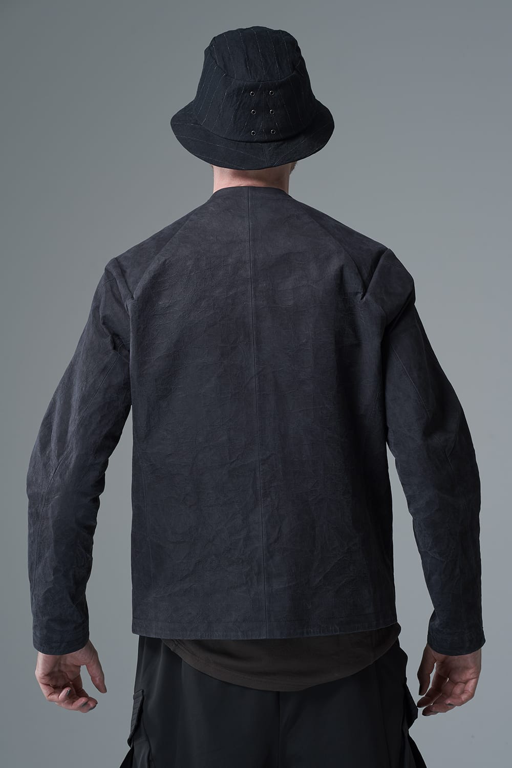 Leather jacket Dyneema leather