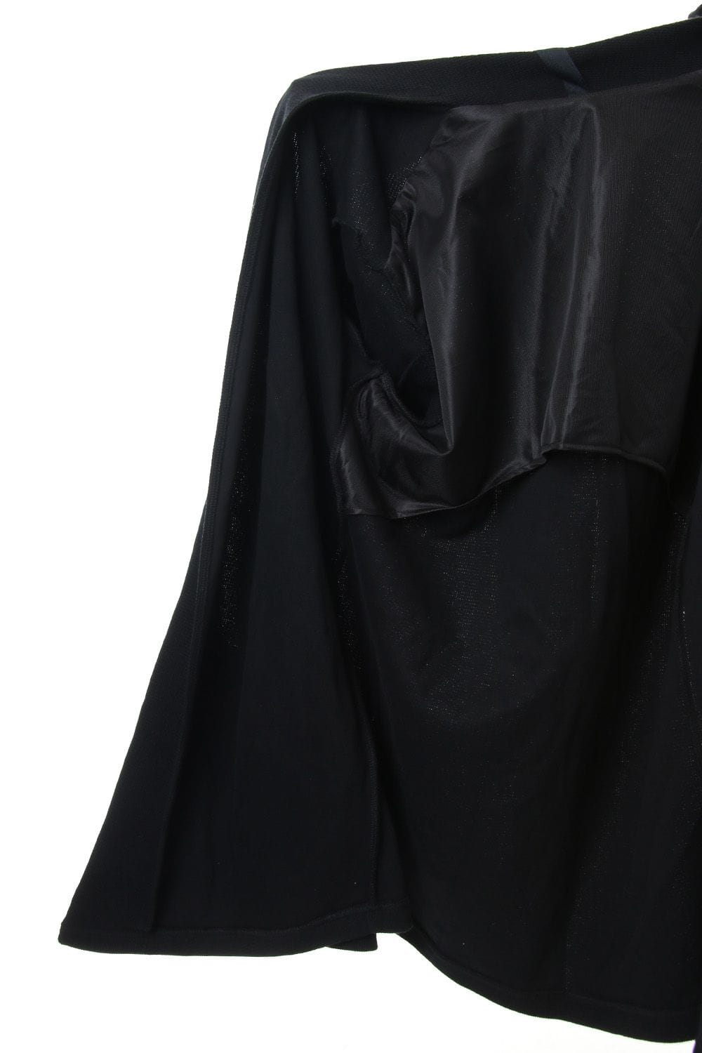 REVER KNIT CARDIGAN Black