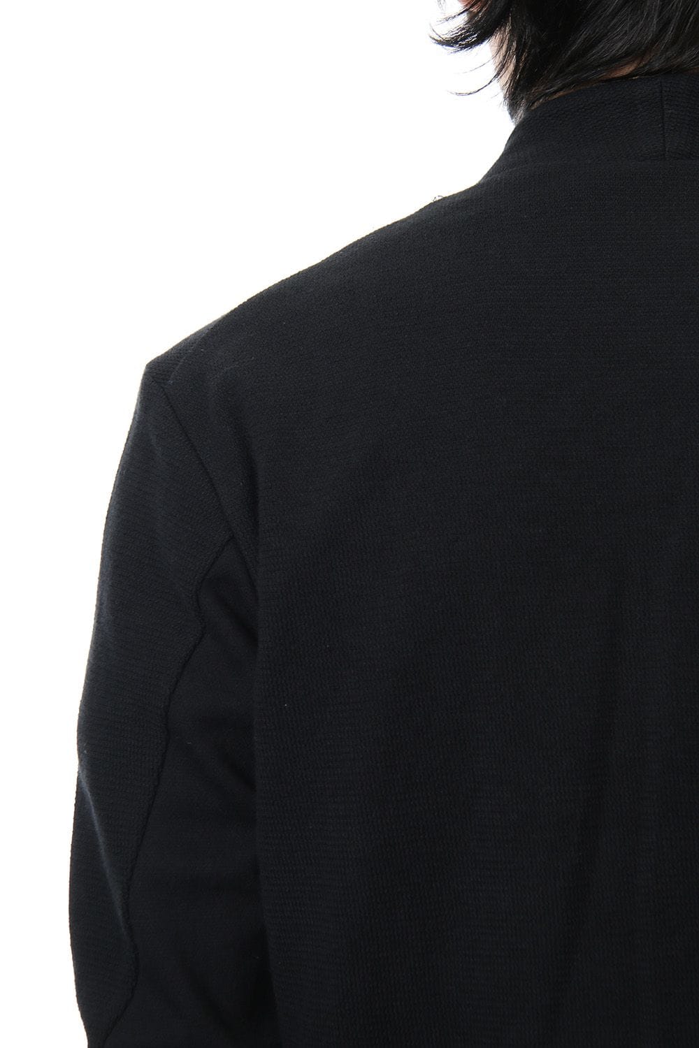 REVER KNIT CARDIGAN Black