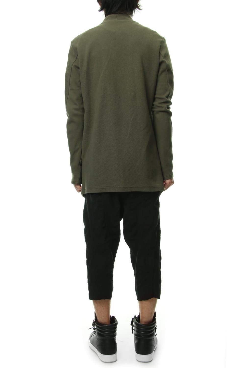 REVER KNIT CARDIGAN Khaki