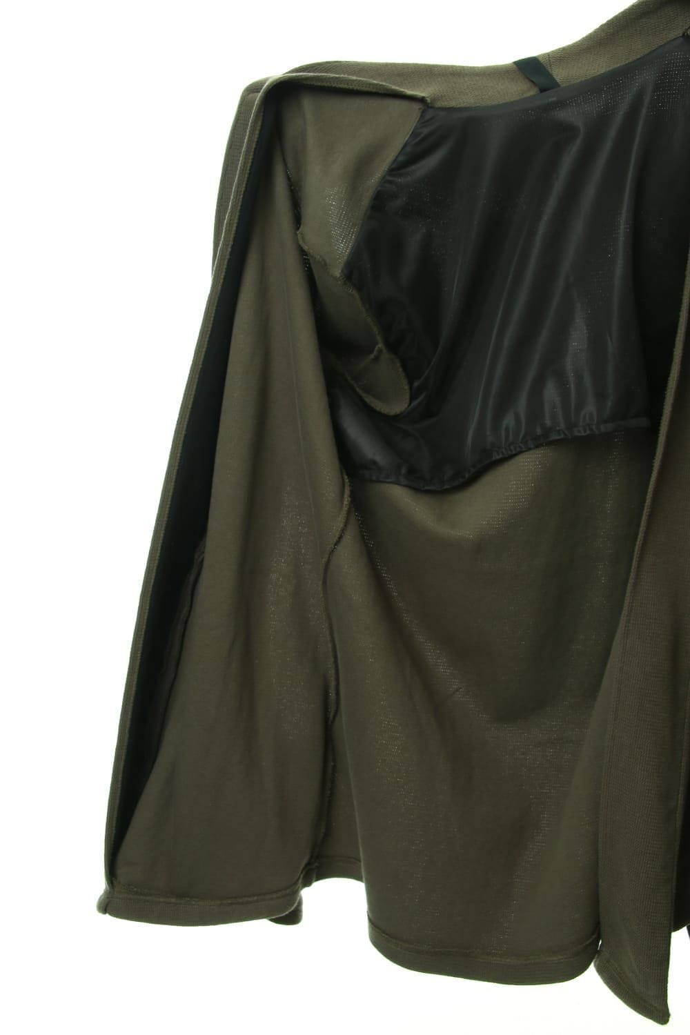 REVER KNIT CARDIGAN Khaki