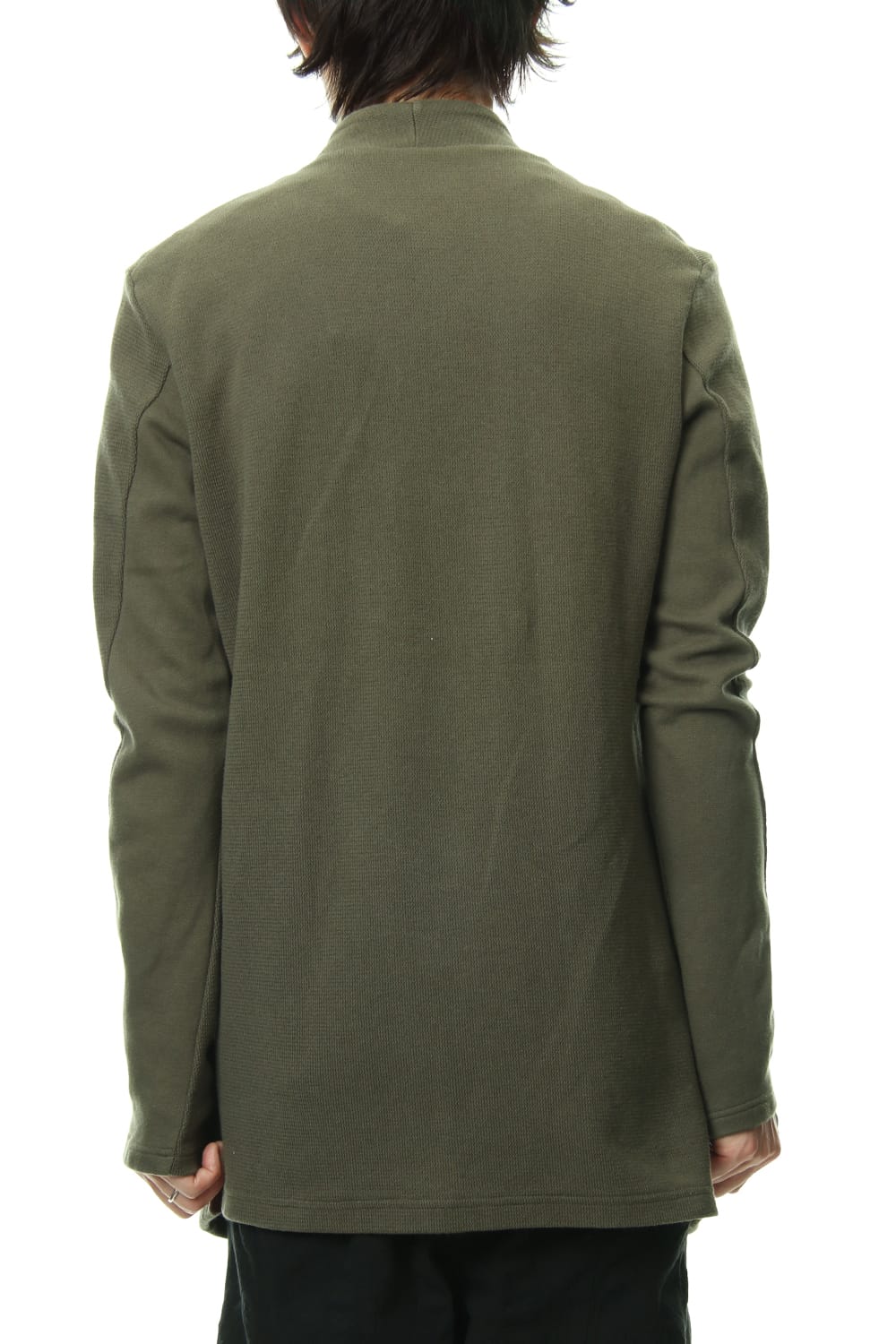 REVER KNIT CARDIGAN Khaki