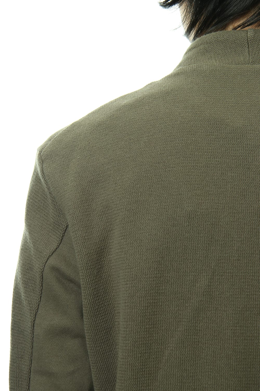 REVER KNIT CARDIGAN Khaki