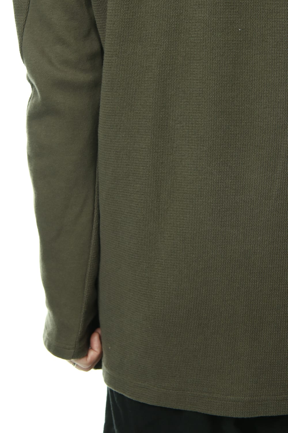 REVER KNIT CARDIGAN Khaki