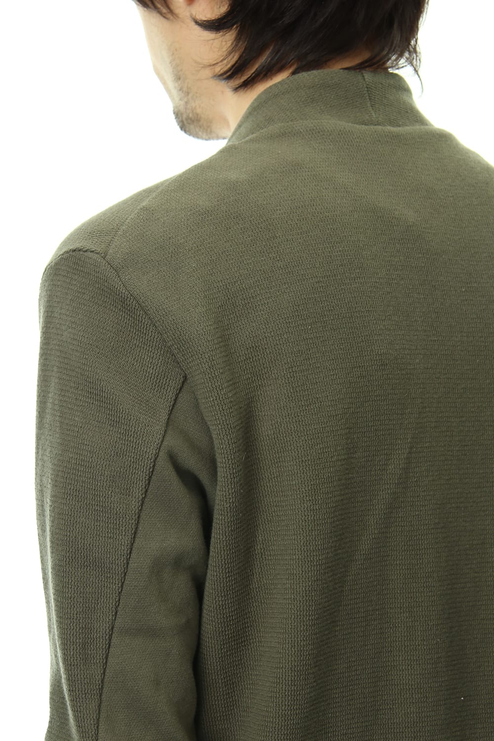 REVER KNIT CARDIGAN Khaki