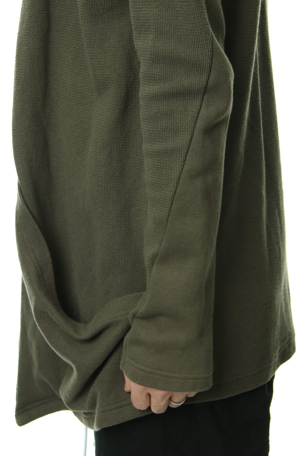 REVER KNIT CARDIGAN Khaki