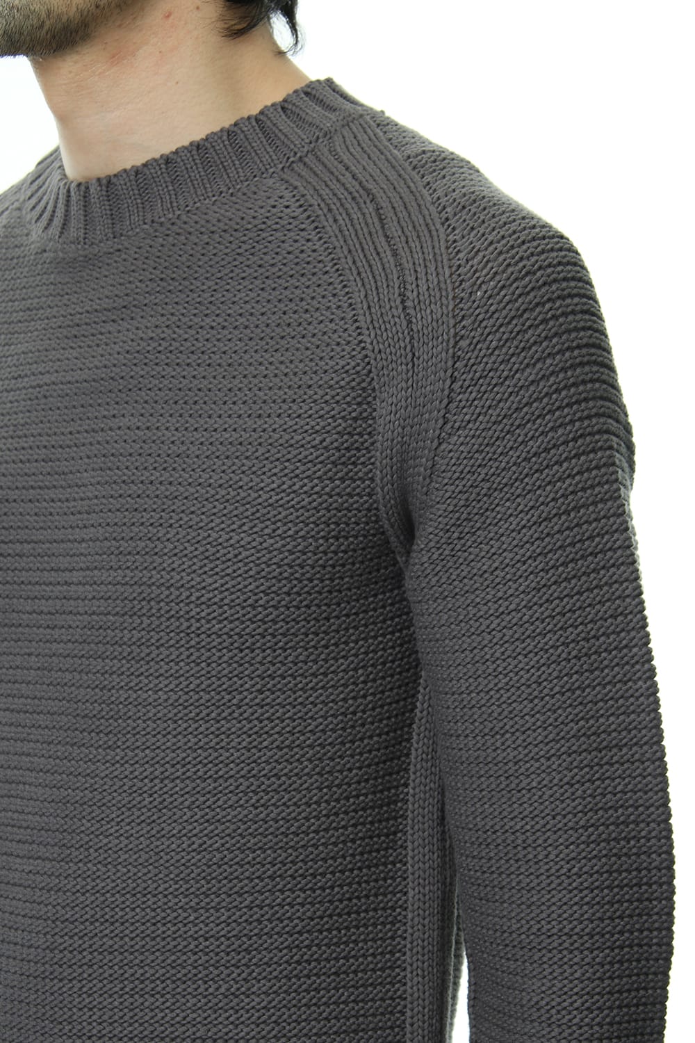 3GG REVER KNIT Gray