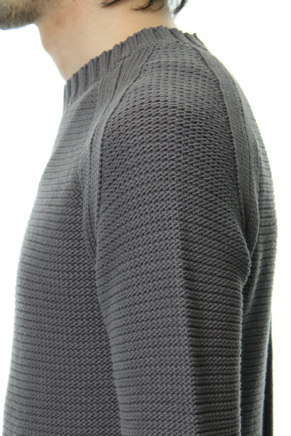 3GG REVER KNIT Gray