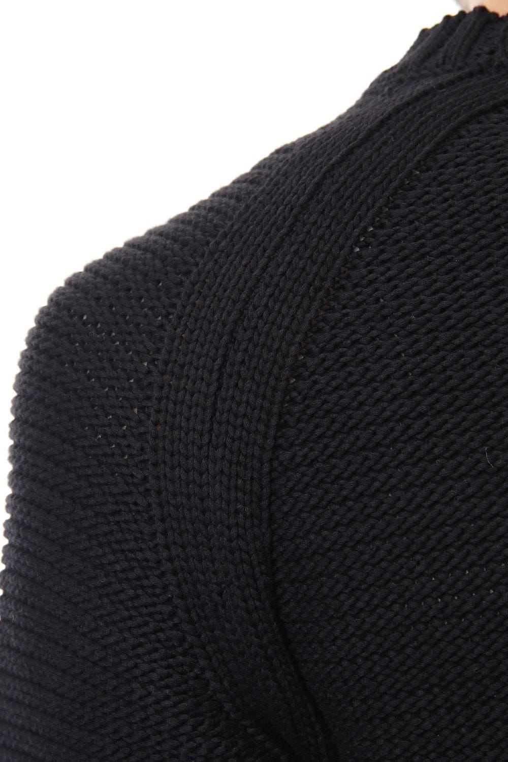 3GG REVER KNIT Black