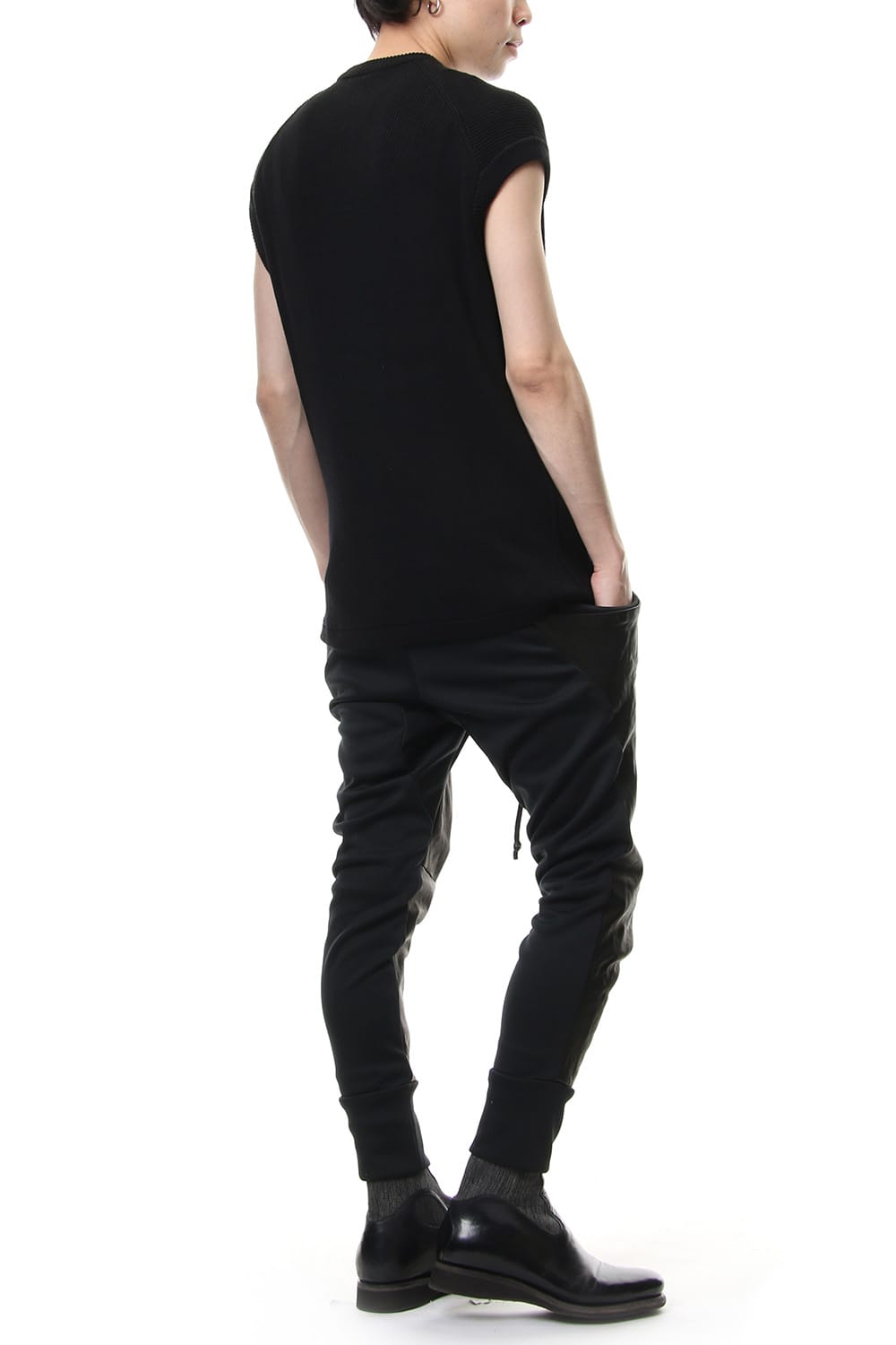 LEATHER JODHPUR JERSEY