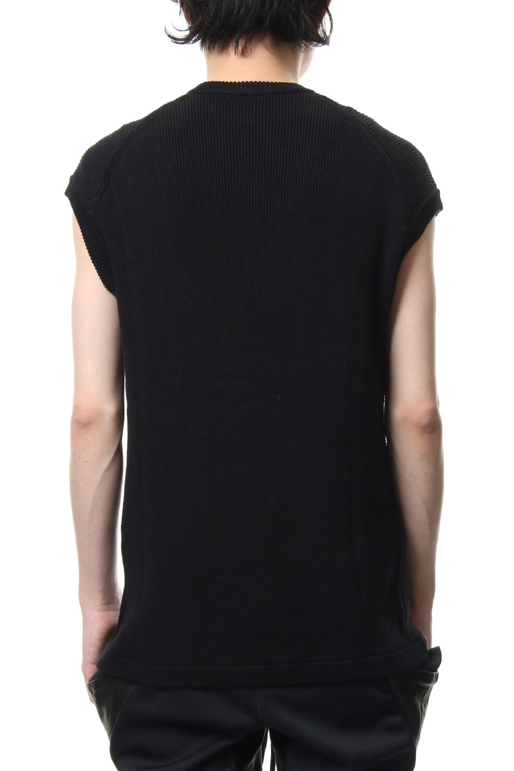 DROP VEST Black