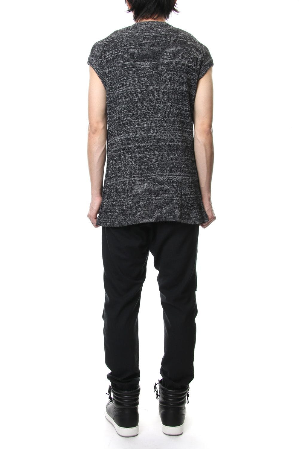 DROP VEST T.Black