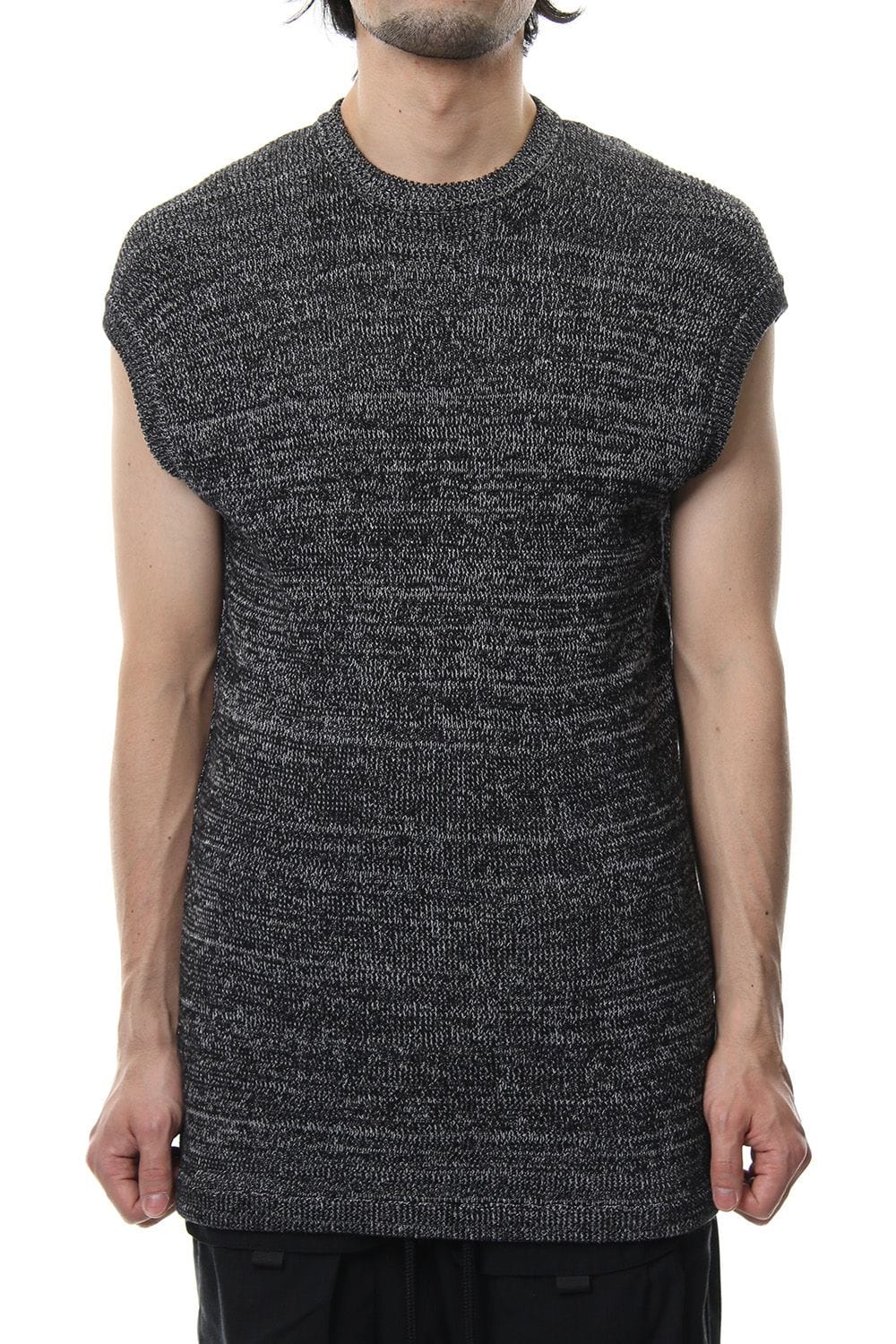 DROP VEST T.Black